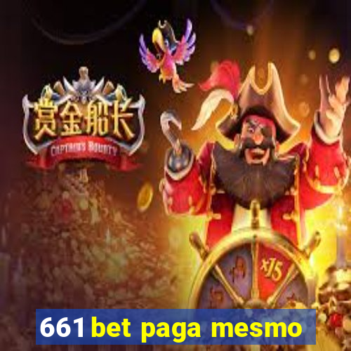 661 bet paga mesmo